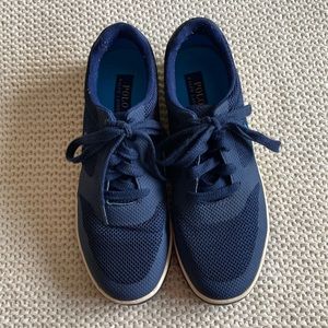 Polo Hellidon Navy Shoes - Sz 10 D